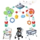 thumbnail image 1 of Orzbow Musical Bassinet Toys for Baby, Adjustable Stroller Arch, 1 of 3