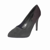 Vía Franca - Zapato Taco Negro Bbo