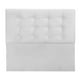 thumbnail image 1 of Respaldo Botone Premium 2 plazas Felpa Marfil, 1 of 2
