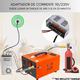 thumbnail image 4 of Compresor De Aire Pcp Auto Corriente 12v 220v 30mpa 4500psi, 4 of 6