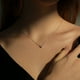 thumbnail image 3 of Colgante con colgante de corazón de plata de ley, 3 of 7