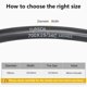 thumbnail image 4 of Tubos interiores para bicicletas YunSCM 700C 700x25C/26C/28C/32C/34C AV48, 4 of 8