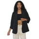 thumbnail image 1 of Blazer Mujer Liso Negro Corona, 1 of 5