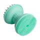 thumbnail image 4 of Champú Cuero Cabelludo Ducha Cuerpo Lavado Cabello Masajeador Cepillo Peine Silicona Verde, 4 of 5