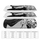 thumbnail image 3 of Jujutsu Kaisen Gojo Bedding Set Duvet Cover Comfortable and Lightweight Cartoon Bedding 3 Piece Bed Set, 3 of 5