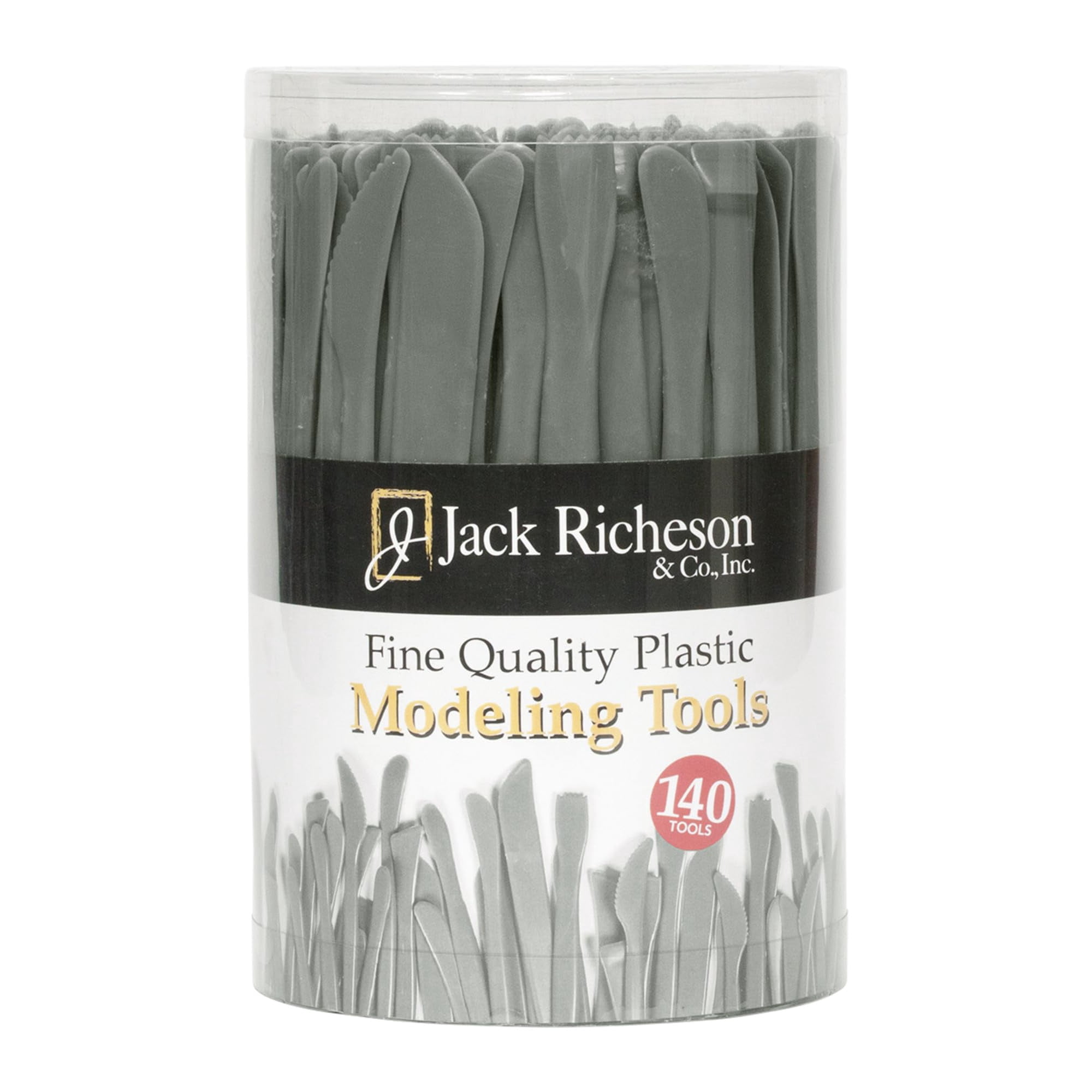 Set De Herramientas De Modelado Jack Richeson Para Estudiantes (140 Piezas)