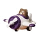 thumbnail image 4 of Juguetes para bebés, avión, juguete, animal bebé, coche de carreras, vehículo para bebé, prensa de juegos, avión para niños pequeños, niños y niñas, r Blanco, 4 of 5