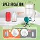 thumbnail image 3 of Botella de Agua para Pequeños Animales Choco Nose 300 ml Antigoteo, 3 of 9