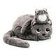thumbnail image 1 of Peluche Gato Miaou Mamá Y Bebé - Gris, 1 of 3