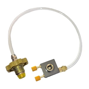 Ioensy - Adaptador De Recarga De Tanque De Gas Adaptador De Recarga De Cilindro De Gas Para Tanque De Cilindro Picnic Sin Adaptador