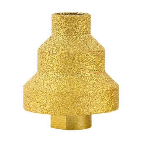 Magideal - Broca De Biselado De Diamante Para Agrandar El Pulido Y Dar Forma A Los Agujeros Existentes, Broca Para Azulejos De Fácil Instalación Para Azulejos De