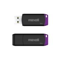 Pendrive Maxell Usbpd 64Gb 2.0 Morado