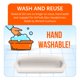 thumbnail image 5 of Funda de Banda de Silicona WC BandZ Max para AirPods Max, 5 of 8