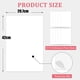 thumbnail image 2 of 10 Pcs Placas Metálicas en Blanco para Sublimación de Fotos A3(29.7CM*42CM) Placas de Aluminio para Sublimación de 0.45mm de Grosor para Letrero de Fotos DIY, Marco de Póster de Pared, Manualidades, 2 of 7