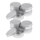 thumbnail image 1 of 10 Uds. Latas Redondas Vacías De Aluminio Bálsamo Labial Tarros Para Crema Contenedor Tapa De Tornillo, 1 of 6