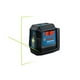 thumbnail image 1 of Láser Cross-Line Bosch GLL50-20G 15 m Soporte Magnético, 1 of 3