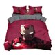 thumbnail image 1 of x371 Bed SheetsAnime Avengers Iron Man Bedding Set,Cartoon s Duvet Cover with Pillowcases,Hulk Iron Man Quilt Cover For children 3-Piece Bedding Set (1 Duvet Cover + 2 Pillow Shams) nj371, 1 of 5
