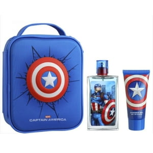 Marvel - Av Capitan America Neceser 3D Edt 100 Ml + Shower Gel 75 Ml Ref 8772