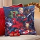thumbnail image 4 of Los Superhéroes de Marvel Fundas de almohada de terciopelo con tema, regalos de funda de almohada, decoración para el hogar, cojín de lanzar, regalo de cumpleaños para fans y parejas.40*40cm., 4 of 6