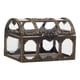 thumbnail image 1 of Caja Contenedora De Caramelos Caja Del Tesoro Para Decoración De Fiestas 9x6,3x6cm Bronce, 1 of 3