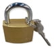 thumbnail image 1 of Pack X 3 Candado Con Llave 32mm, 1 of 3