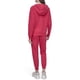thumbnail image 3 of Sudadera con capucha DKNY Azalea negra talla M con logo y cremallera para mujer, 3 of 5