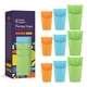 thumbnail image 1 of Vasos flexibles para beber, suministros especiales, 9 unidades Set sin BPA, 1 of 9