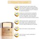 thumbnail image 4 of Crema y sérum para ojos GLO24K rejuvenecedores con oro de 24 quilates, 85 ml, 4 of 5