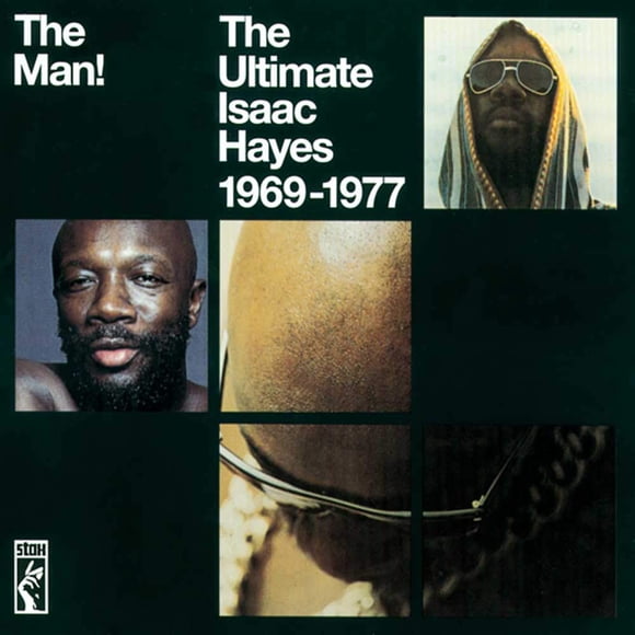 Vinilo STAX The Man! Isaac Hayes 1969-1977