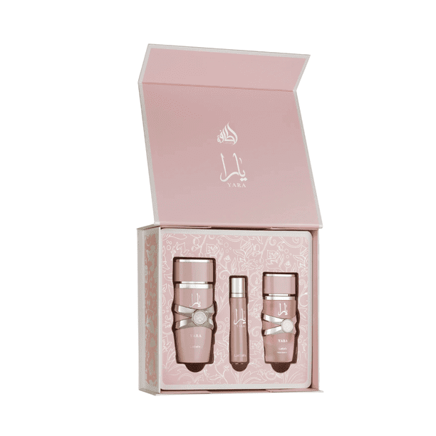 Set De Regalo Yara De Piezas (edp Fl Oz 00 Ml Edp 0 Fl Oz 2 Ml Bruma Para El Cabello 6 Fl Oz 50 Ml)
