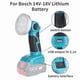 thumbnail image 1 of Luz de Emergencia de 3 inch para Bos*ch Linterna de Batería de Litio de 14.4V-18V, 1 of 6