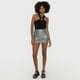 thumbnail image 4 of Falda Mujer Metalizada Negro Corona, 4 of 5