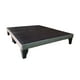 thumbnail image 2 of Base de Cama Europea 2 Plazas Dividida Tela Gris Oscuro, 2 of 3