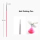 thumbnail image 3 of Xiao Hua Juego de 15 Piezas de Brochas para Uñas, Incluye Brocha de Extensión de Uñas con gel UV, Juego de Bolígrafos de Pintura de Diseño y Otras Herramientas para Uñas, Rosa, 3 of 4