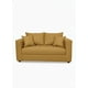 thumbnail image 2 of Sofa 2 Cuerpos Aurelia Tela Oro, 2 of 5
