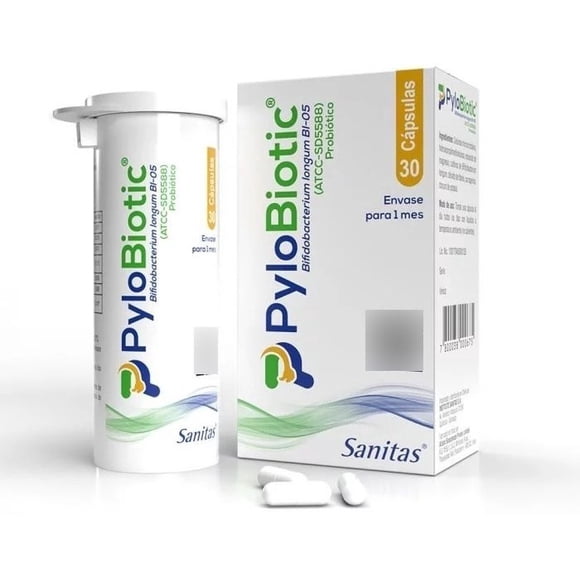 Pylobiotic Capsulas Probioticos X 30