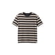 thumbnail image 1 of Camiseta GAP para niños con bolsillo redondo y rayas negras, 100% algodón, XL, 1 of 2