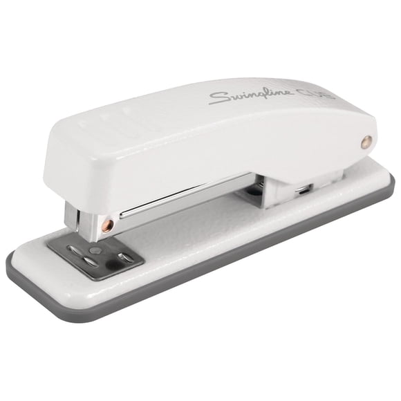 Engrapadora Cub Compact Para 20 Hojas Metal Blanco