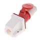 thumbnail image 1 of 380-415V 16A Conectores macho y hembra impermeables Conector hembra 3P + E IP44 6H, 1 of 5