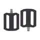 thumbnail image 1 of Pedales De Bicicleta De Aleación De Aluminio Resistente Para Bicicleta Plegable, Suministros Para Montar En Bicicleta De Carretera, Color Negro, 1 of 5
