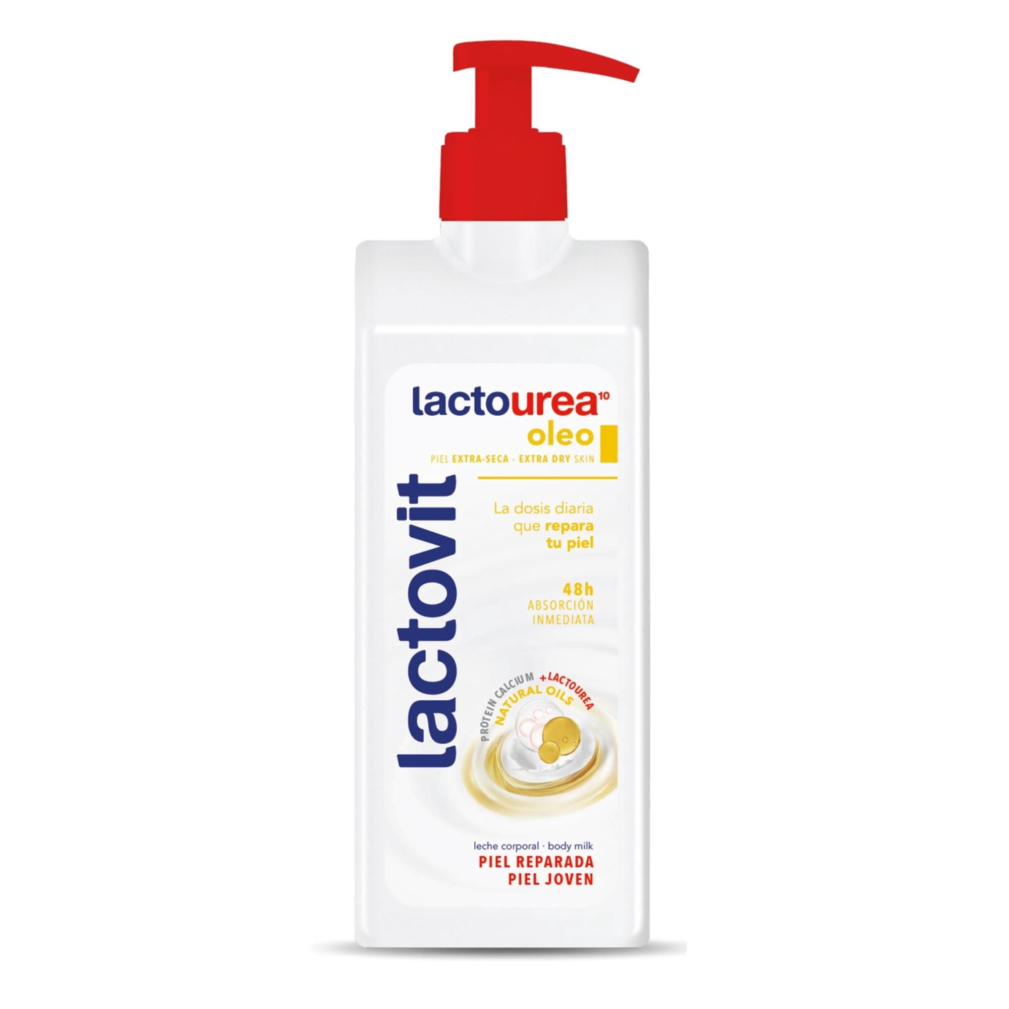 Crema Lactovit Corporal Lactourea Oleo