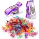 thumbnail image 1 of Clips Para Costura 100 Piezas Plaastico Multicolor 2 5x1 Cm, 1 of 3