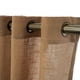 thumbnail image 4 of Cortina 2 Paños Textura Lino Milano Tostado, 4 of 6