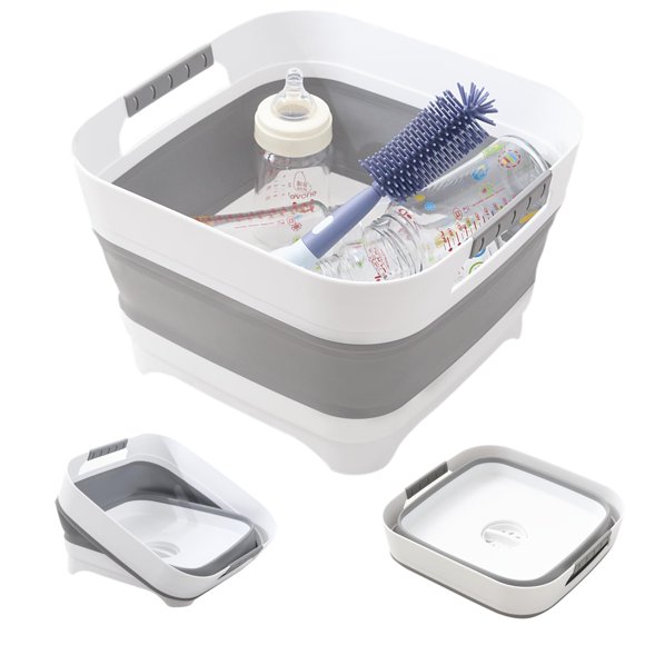 Lavabo Plegable BKJSP 30L Cubeta Portátil Multiusos