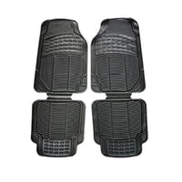 Alfombra Piso De Goma Para Auto Universal 4 Piezas Xroad