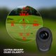 thumbnail image 5 of Telémetro Blue Tees Golf Captain Pro Golf con distancias de pendiente y GPS, telémetro láser de 1200, 5 of 9