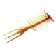 thumbnail image 2 of peinado de peine de peine afro peinado de cepillos peluquería peinado de dientes anchos, 2 of 5