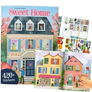 Tienda Lillifee - Create Your Sweet Home Con Mas De 420 Stickers - Disenando Las Casas De Tus Suenos