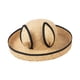 thumbnail image 2 of Sombrero De Paja Cómodo Sombrero Protector Solar Sombrilla Bohemia Para Vacaciones Excursiones Al Aire Libre, 2 of 3