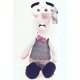 thumbnail image 1 of Mochila de felpa Disney Inside Out Fear 17 cm, nueva, 1 of 4